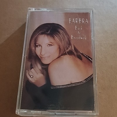 Back to Broadway by Barbra Streisand (Cassette, Jul-1993, Columbia)