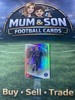 Topps Chrome UCC Logofractor 25/26 Ousmane Dembele PSG #3 Paris Saint-Germain