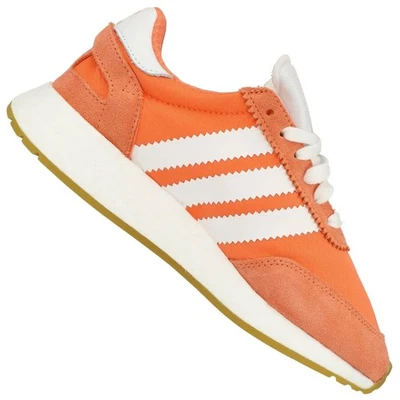 Adidas Iniki Runner I-5923 Baskets Boost Sohle EE4950 Orange - Photo 1/4