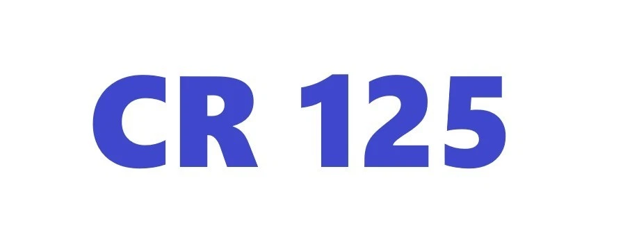 Silenciador redondo escape DEP Husqvarna CR125 cr 125 se adapta de 2000 a 2008 Foto 2 de 4