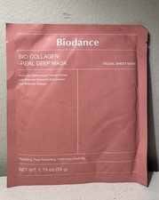 1 Biodance Bio Collagen Real Deep Mask Korean Overnight Hydrogel Mask