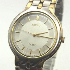 Seiko SEIKO Working 8J41-6090 Men's DOLCE Round