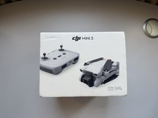 DJI Mini 3 Drone Quadcopter, RC-N1 Remote Controller, 4K HDR Video, Gray