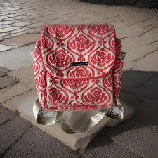 Petunia Pickle Bottom Boxy Backpack Diaper Bag Persimmon Spice