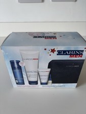Image of Clarins Men Hydration Essentials Gift Set New In Box