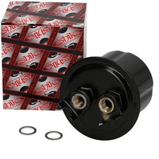 ASHIKA KRAFTSTOFFFILTER ANSCHRAUBFILTER passend für HONDA CIVIC CRX | 30-04-413