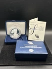 2017-W American Silver Eagle Proof $1, 1 OZ .999 w OGP + COA US Coin J41