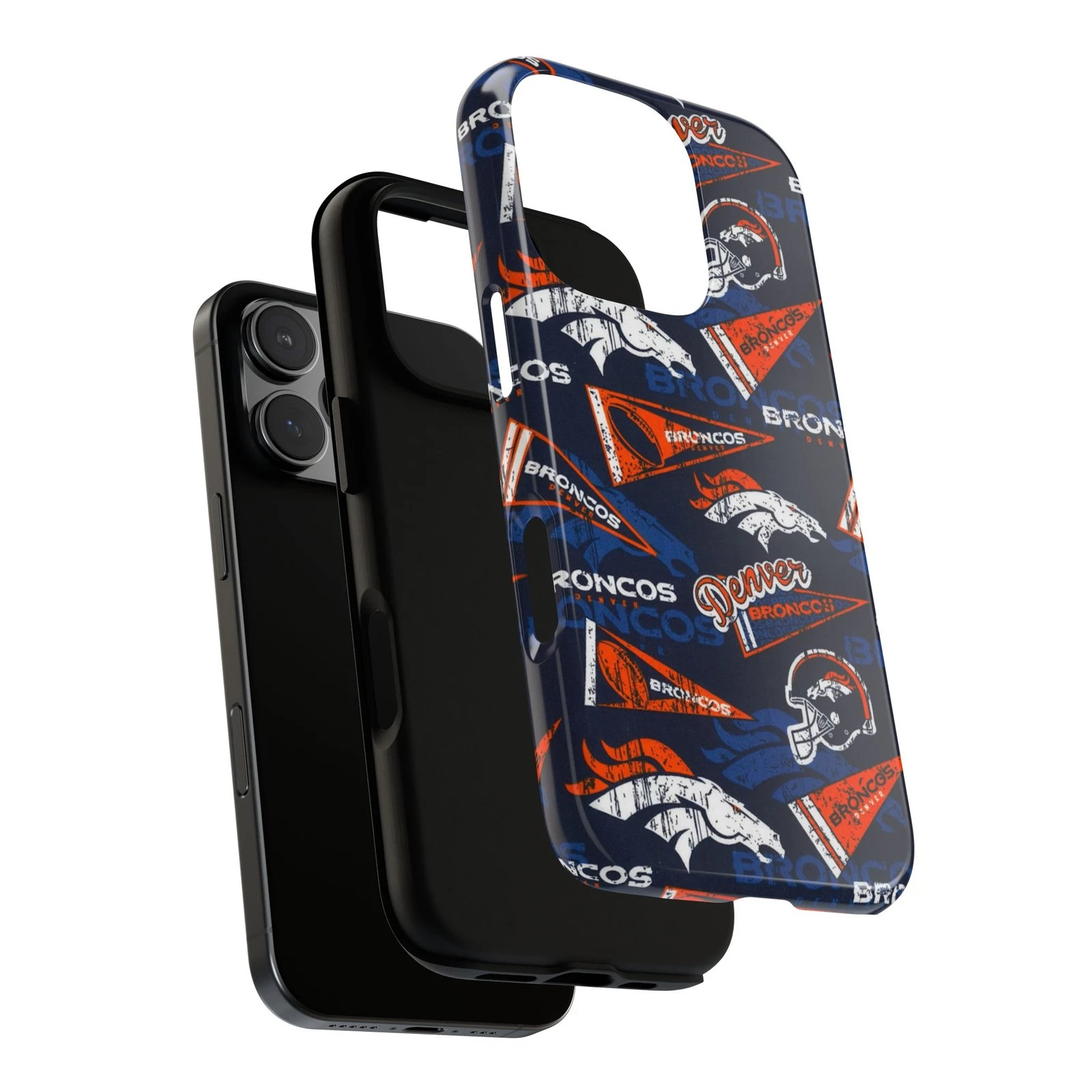 Denver Broncos Phone Cases for iPhone