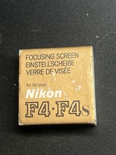 Nikon F4 F4S Type B 35mm Film SLR Camera Focusing Screen