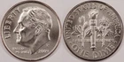 United States 2009 P 10 Cents Roosevelt Dime KM#195a Clad Torch Olive Oak Branch