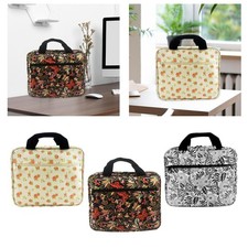 Embroidery Project Bag Embroidery Kits Storage Bag with Multiple Pockets Sewing