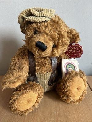 100th Anniversary Limited Edition Teddy s Teddy Plüschtier Kuscheltier Bär Dandee + Etikett