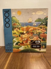 Springbok Vintage Puzzle 1000 Piece, When America Was Young, Sealed
