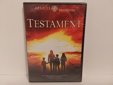 Testament DVD William Devane, Ross Harris