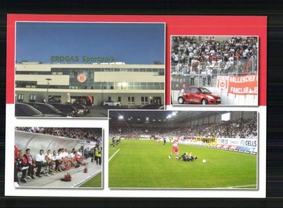 Stadionpostkarte Erdgas Sportpark Hallescher FC +A 248129
