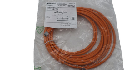 ifm electronic EVT123 Anschlusskabel mit Buchse connecting cable Kabeldose