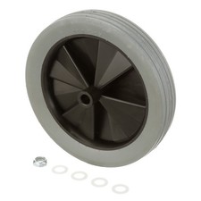 Rubbermaid FG1011L10000 12 in NonMarking Tilt Truck Wheel