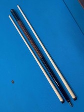 Custom Mike Capone Merry Widow with dard ebony and curly maple handle