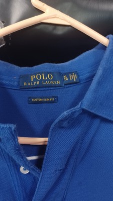 Polo Ralph Lauren Polo Shirt XL Madrid Spain #2 Big Pony Luxury