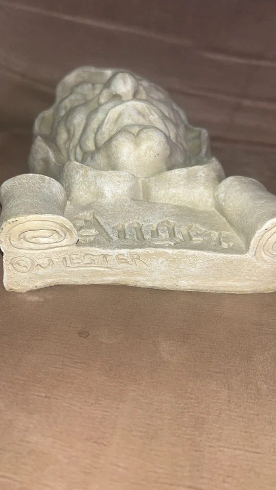 Design Toscano 7 Deadly Cardinal Sins Preguiça e Raiva J.Lester Halloween - Imagem 4 de 4