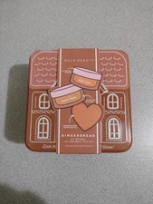 NCLA Beauty Gingerbread All Natural Lip Treatment Trio Set