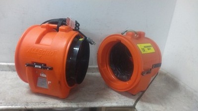 Allegro 9558-25 3/4 HP 115/208-230V Explosion Proof Axial Confined Space Blower