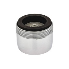 NEOPERL 5505503 Laminar Outlet,Brass,15/16"- 27,PK6 4XGN3