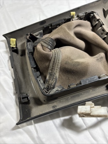 08-14 SUBARU IMPREZA WRX STi SEDAN - SHIFTER CONSOLE TRIM W/ BOOT - OEM - Picture 9 of 13