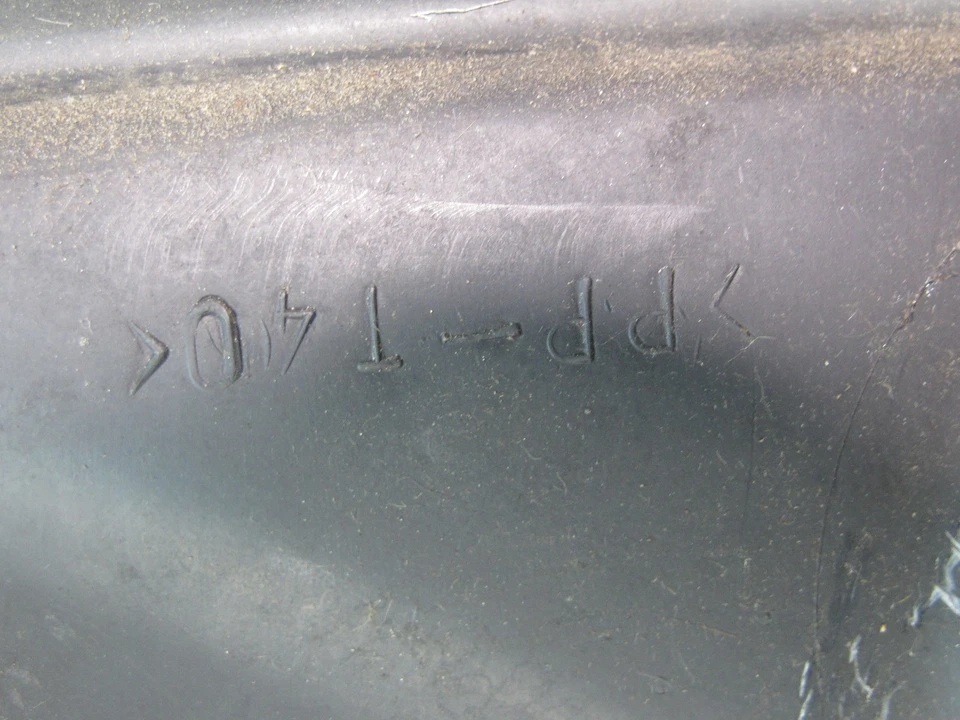 99-01 ISUZU VEHICROSS 3.5L MOTOR ADMISIÓN AIRE FILTRO CAJA 8971606030 OEM Foto 4 de 4