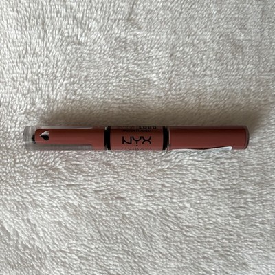 Brandneu in Verpackung NYX Shine Loud Hochglanz Lippenfarbe 16H Glanz, Farbton: Ambition Statement