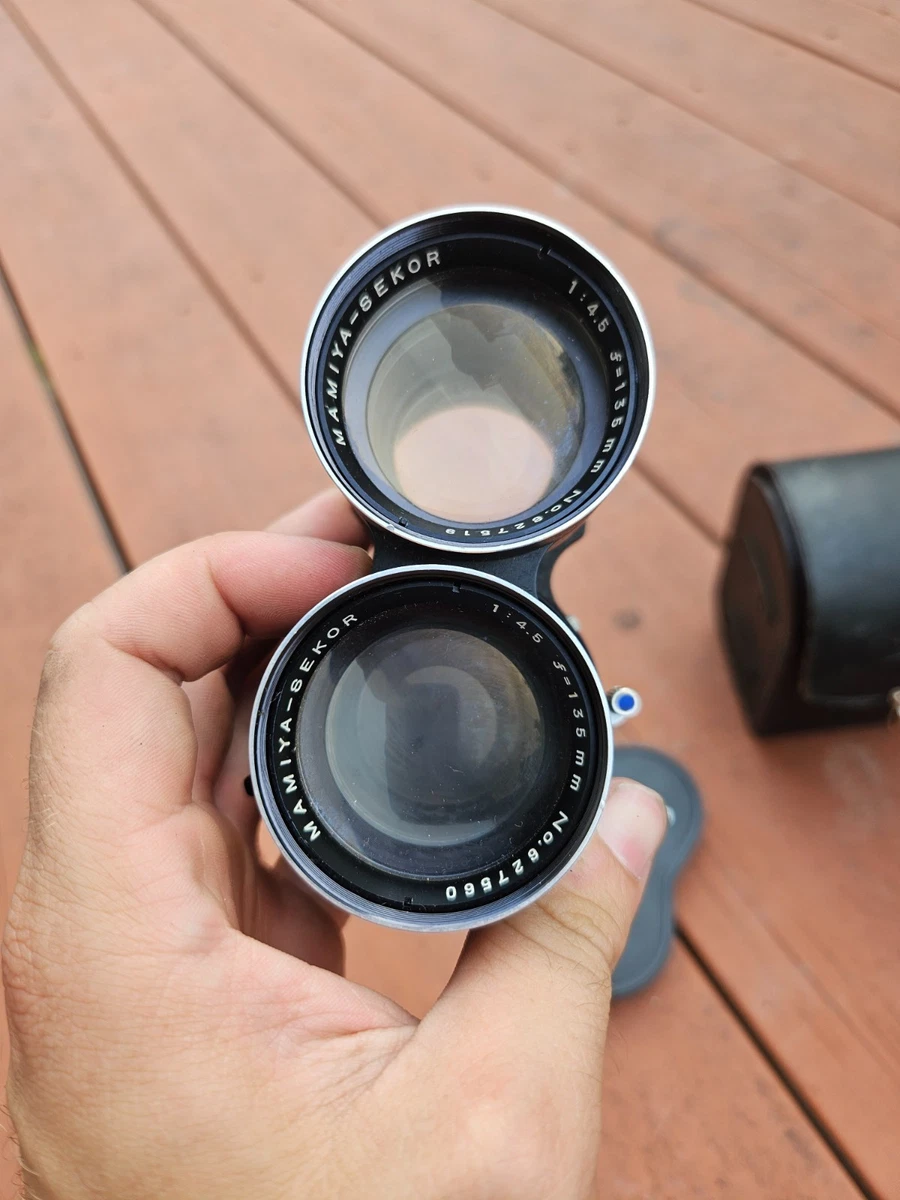 Mamiya f/4.5 Camera Lenses 135mm Focal for sale | eBay
