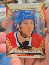 Logan Mailloux 24-25 Upper Deck Extended Trilogy Rookie Premiers Level 3 /99 T-5