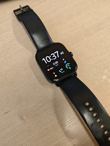 Amazfit GTS 3 Smartwatch Graphite Black, 1.75" AMOLED, 150+ Modes