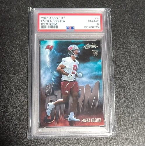 2025 Panini Absolute Emeka Egbuka Base (RAW)