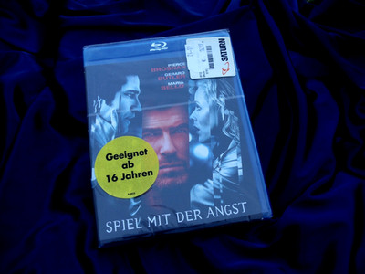 SPIEL MIT DER ANGST BLU RAY PIERCE BROSNAN THRILLER NEU ovp.
