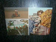 Vintage Ed "Big Daddy" Roth Signed Roth Trke Advertising Postcard