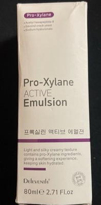 Deleventh Pro-Xylane Active Anti Wrinkle EYE SERUM- 1.5 Oz - NEW And Sealed 