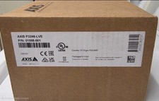 AXIS P3248-LVE Indoor/Outdoor Fixed Dome 4K C...
