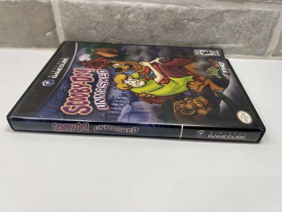 Scooby-Doo Unmasked Nintendo GameCube - Complete & Tested - Cib (French Manual) - Image 4 of 4