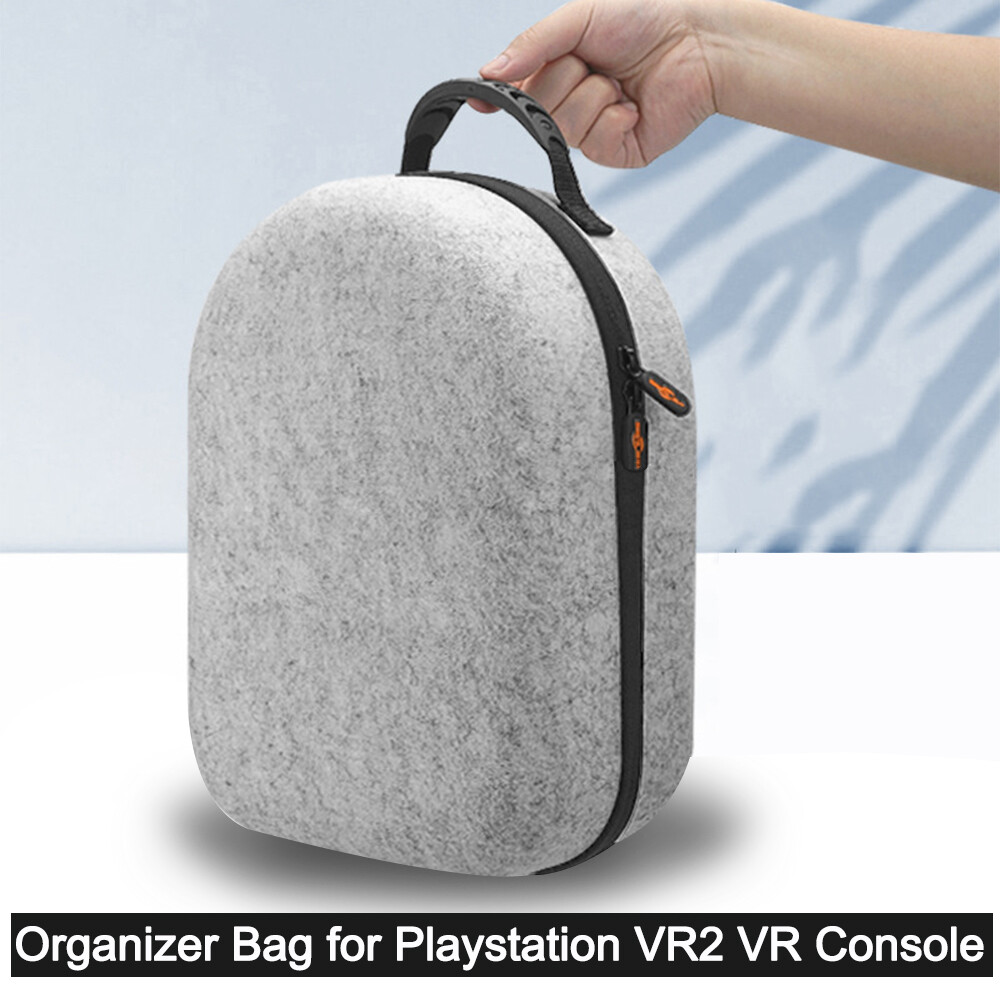 Hard Carrying Case Storage Bag fits Playstation VR2 VR Gaming Bags