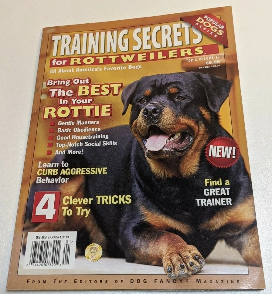 Rottweiler training secrets sales