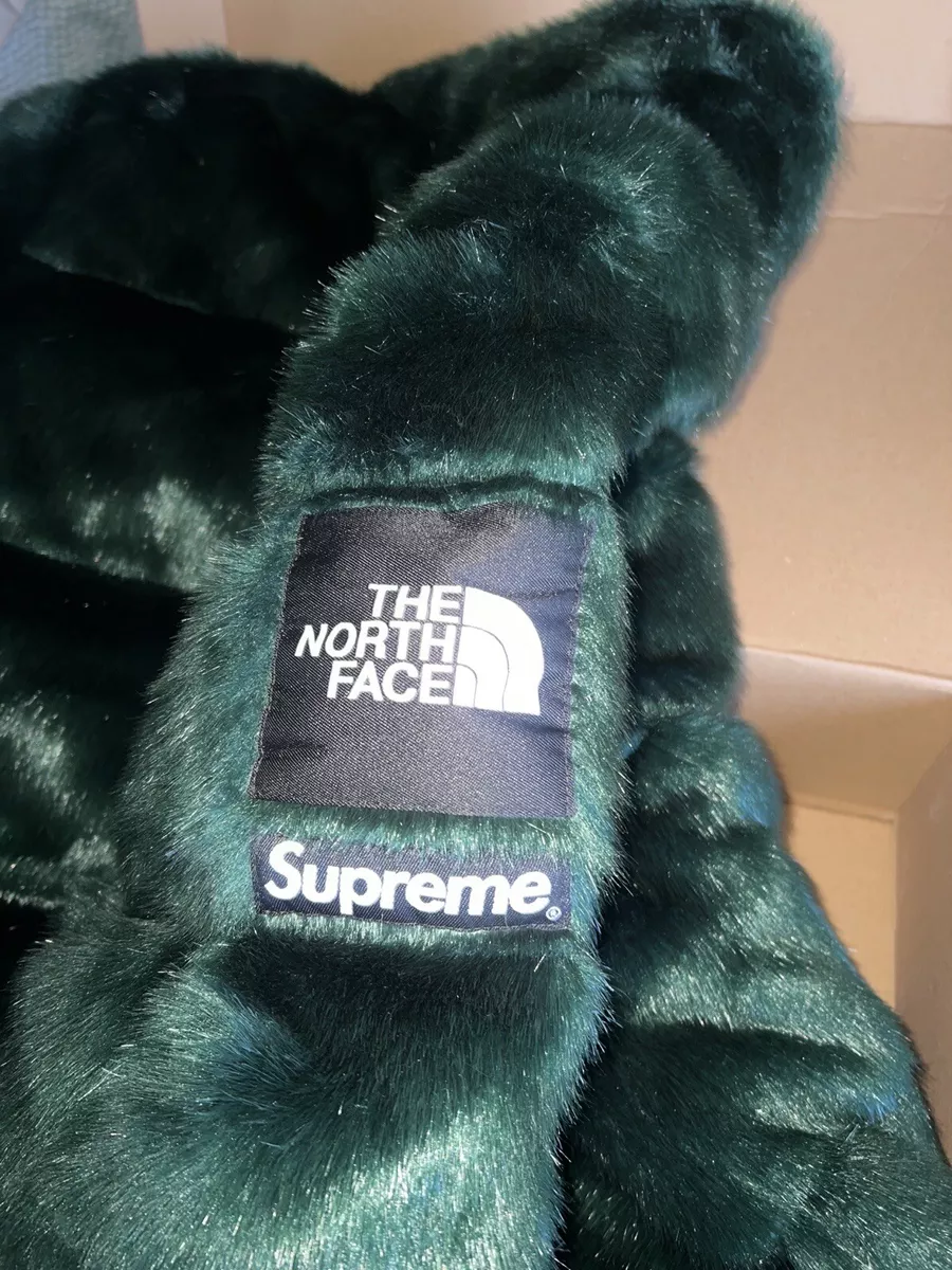 Supreme The North Face Faux Fur Nuptse Jacket FW20J4 Fall/Winter 2020