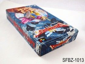 Complete Dragon Quest 3 III Super Famicom Japanese Import SFC Japan JP US Seller
