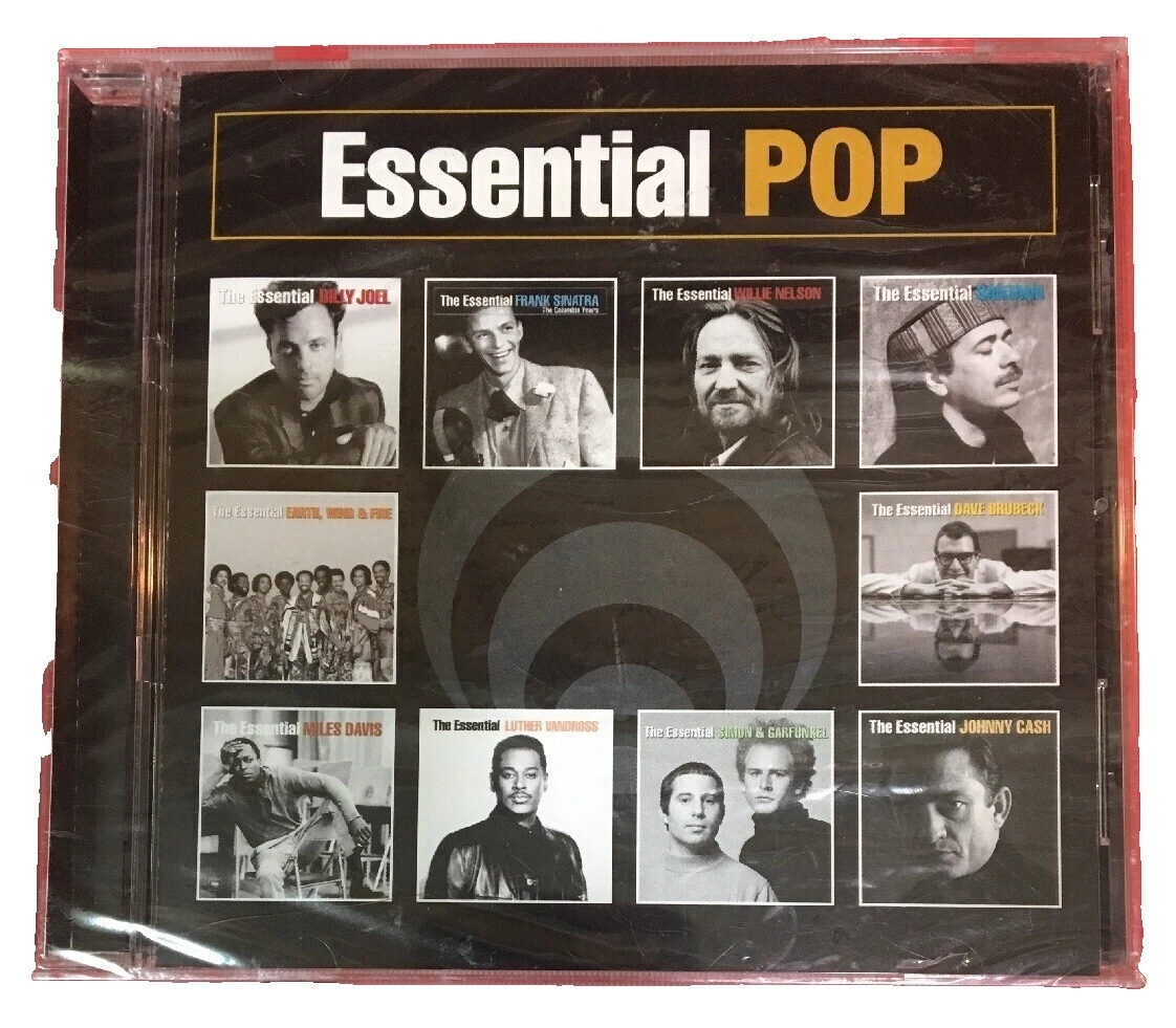 Billy Joel CD de música pop rock suave