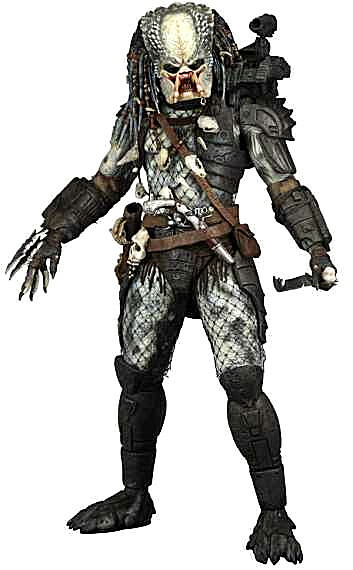 PREDATOR ELDER figure PVC 18cm Neca