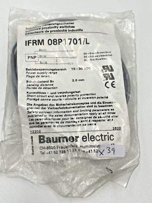 Baumer electric  IFRM 08P1701/L   Schalter