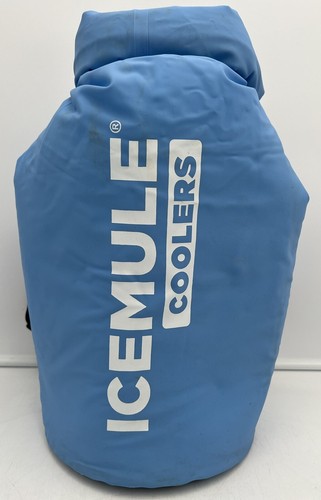 Icemule Classic Small 10L Soft Cooler Collapsible Waterproof Backpack CL-SM, EUC