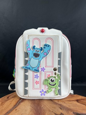 Disney Pixar Monsters Inc Boo's Door Pin Collector Backpack