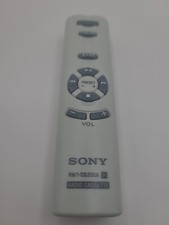 Genuine Original Sony RMT-CS200A Radio Cassette Remote Control