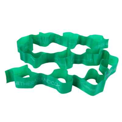 TheraBand  CLX Original latexfrei teraband von 1,1m bis 3,1m mitelstark / grün